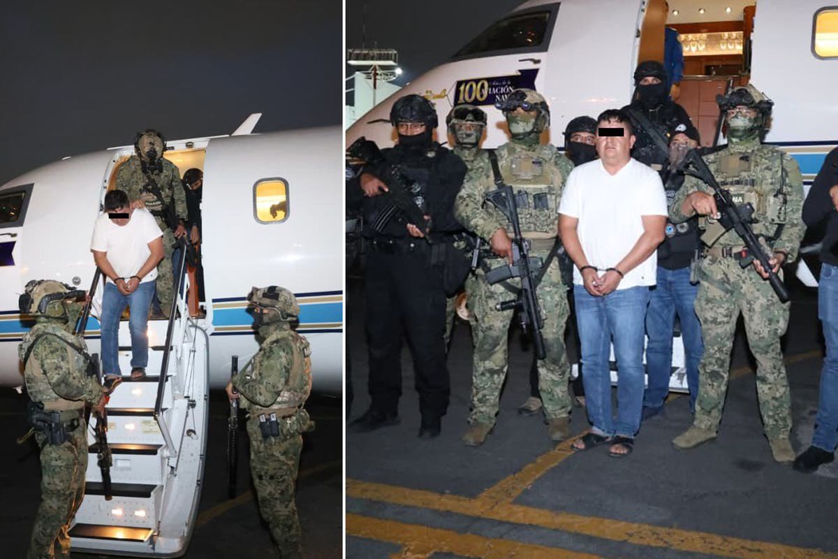 'El Jardinero' 100 asker, 6 helikopter ve 4 uçağın katıldığı operasyonla yakalandı