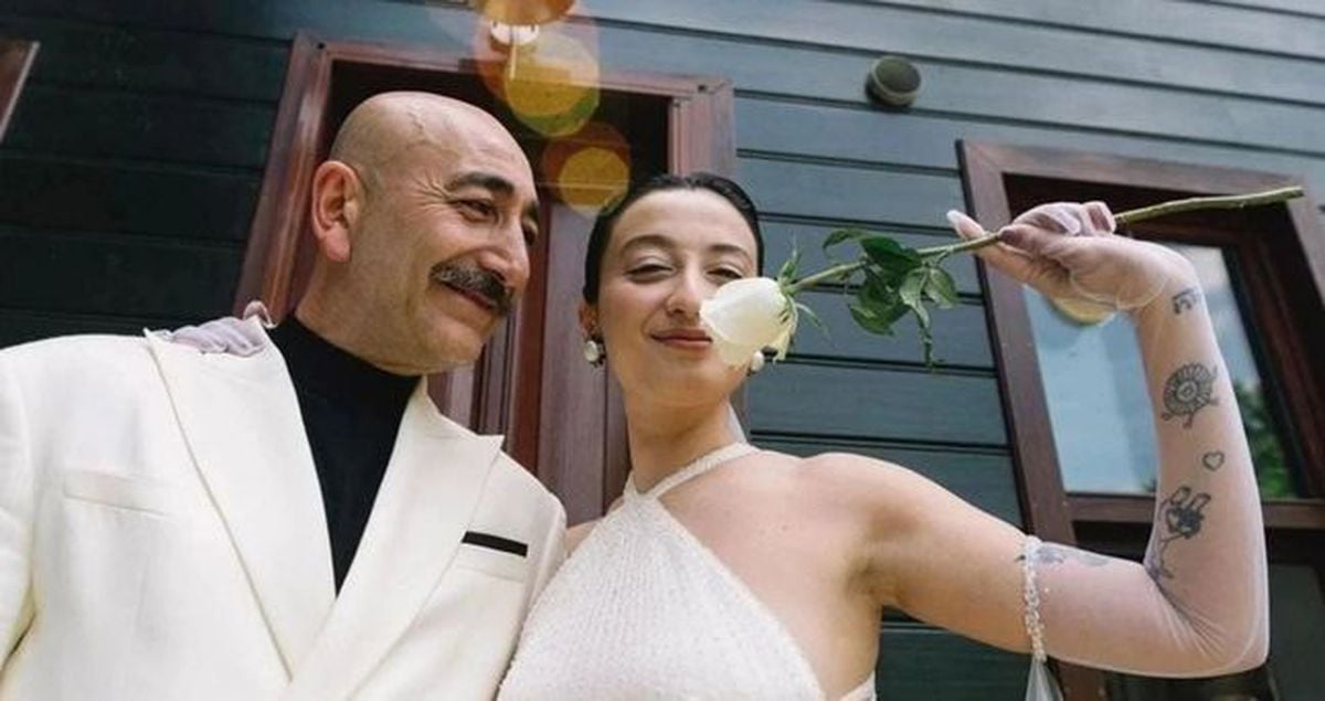Melike Şahin'in eşiyle arasında kaç yaş fark var? Sedat Arpalık kaç yaşında?