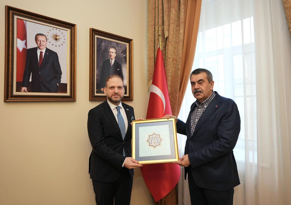 Milli Eğitim Bakanı Yusuf Tekin, Rusya'da