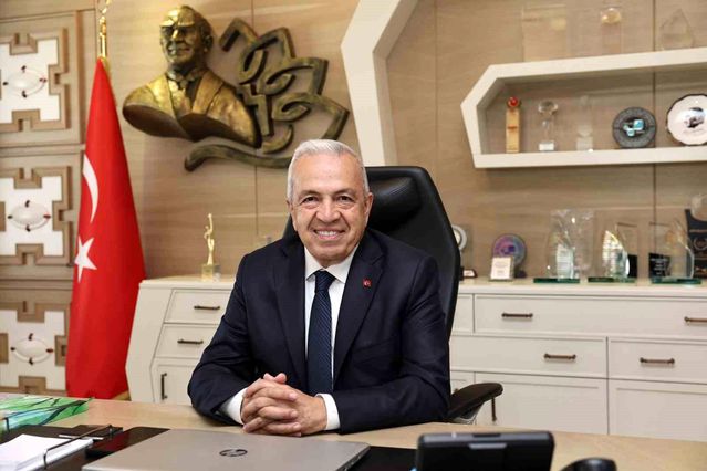 Nilüfer Belediye Başkanı Şadi Özdemir, DSÖ Siyasi Komitesi'ne seçildi