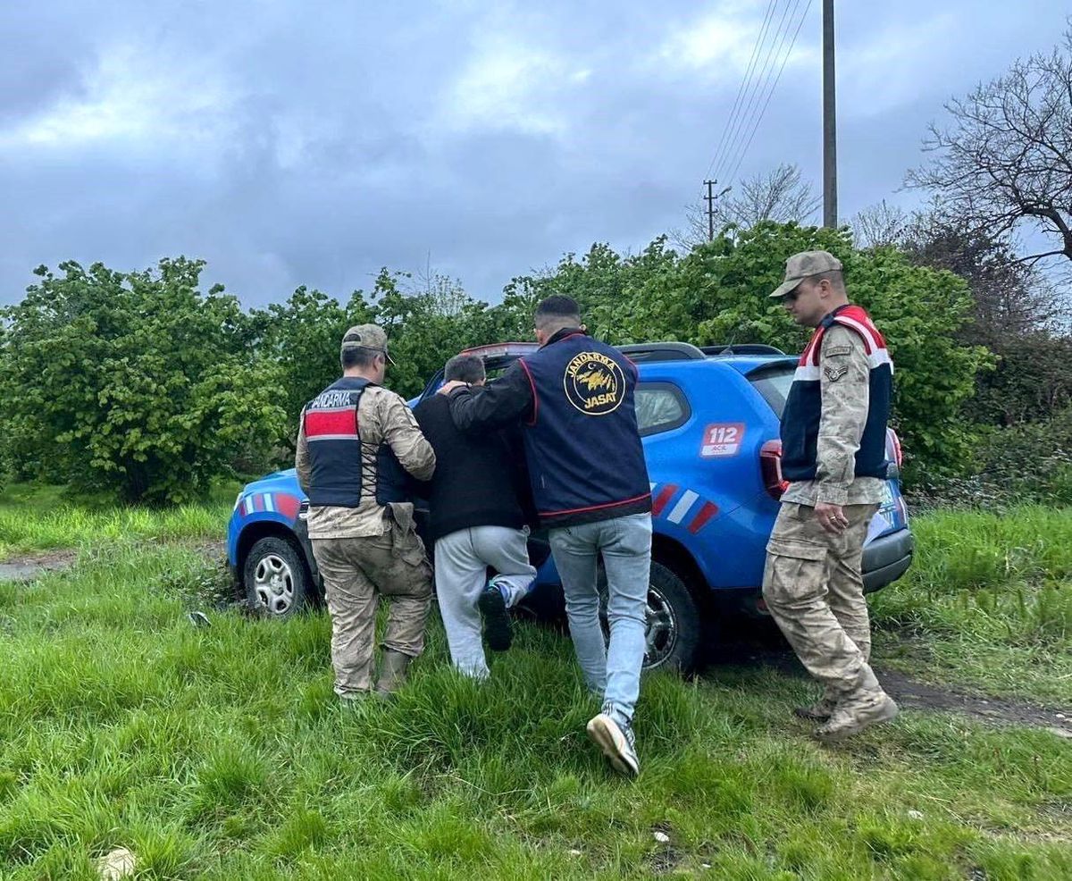 Ordu'da jandarma aranan 31 şüpheliyi yakaladı