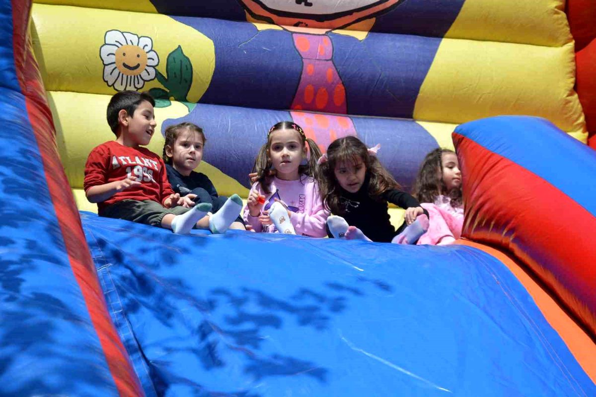 Ordu'da okul bahçesi oyun parkına dönüştü