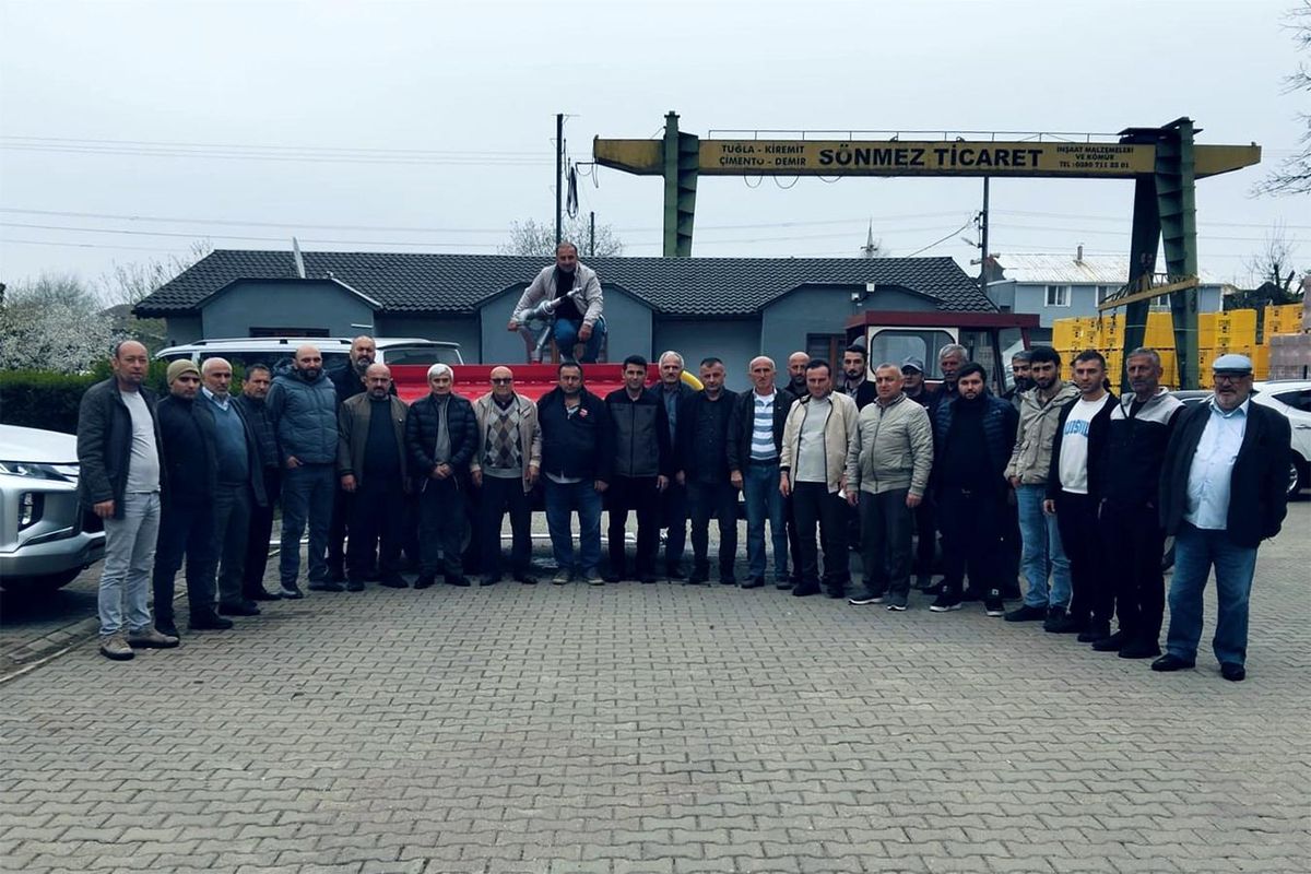 Orman yangınlarına karşı gönüllü mücadele edecekler