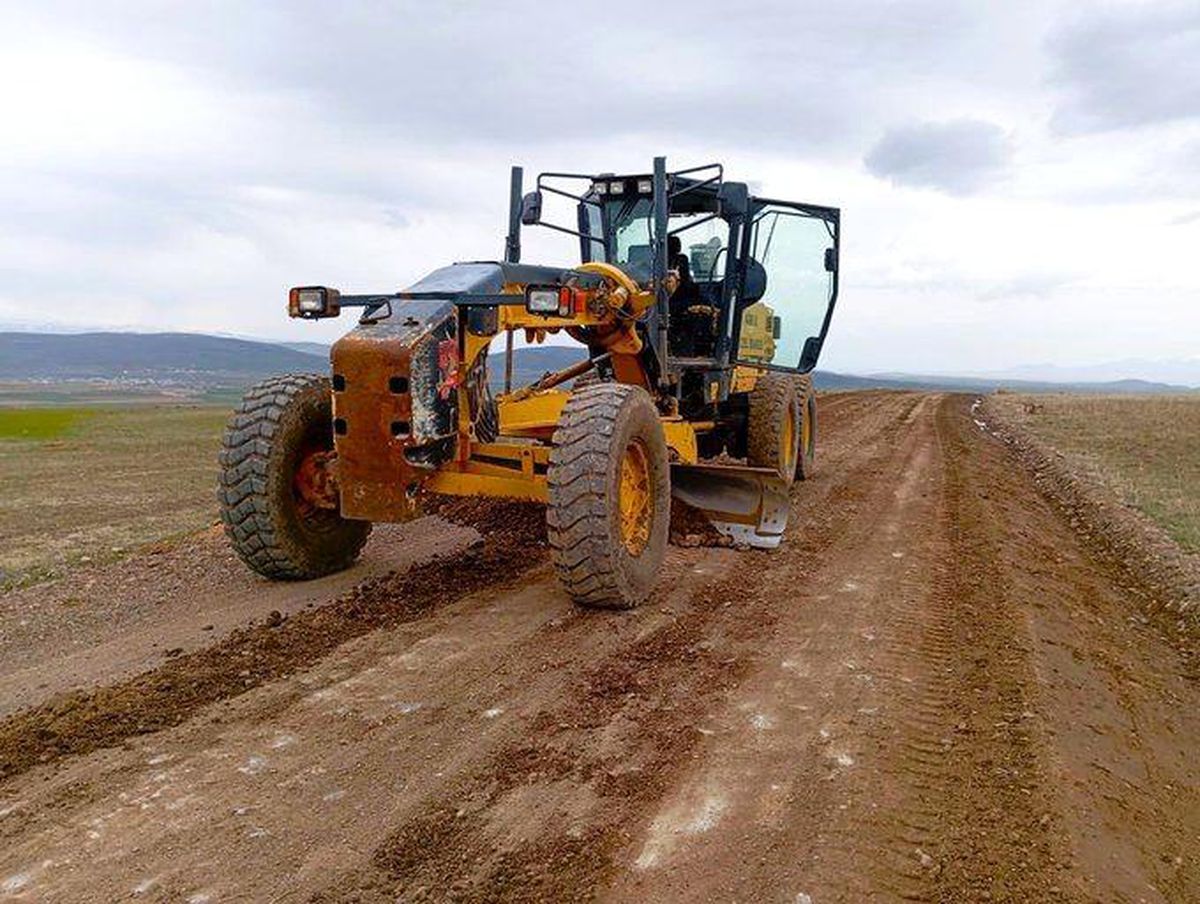 Patnos'ta alt yapının güçlendirilmesi çalışmaları devam ediyor