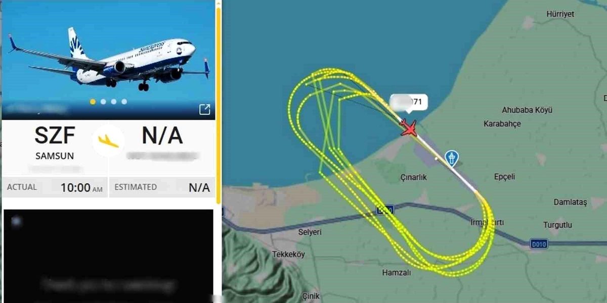 Pilotlar uçuş eğitimini Samsun'da alıyor