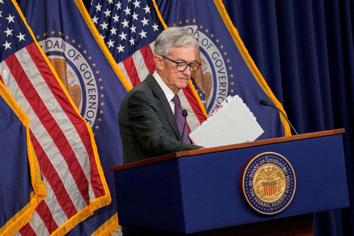 Powell'ın son Fed toplantısı öncesi Bitcoin 76 bin dolar üzerinde