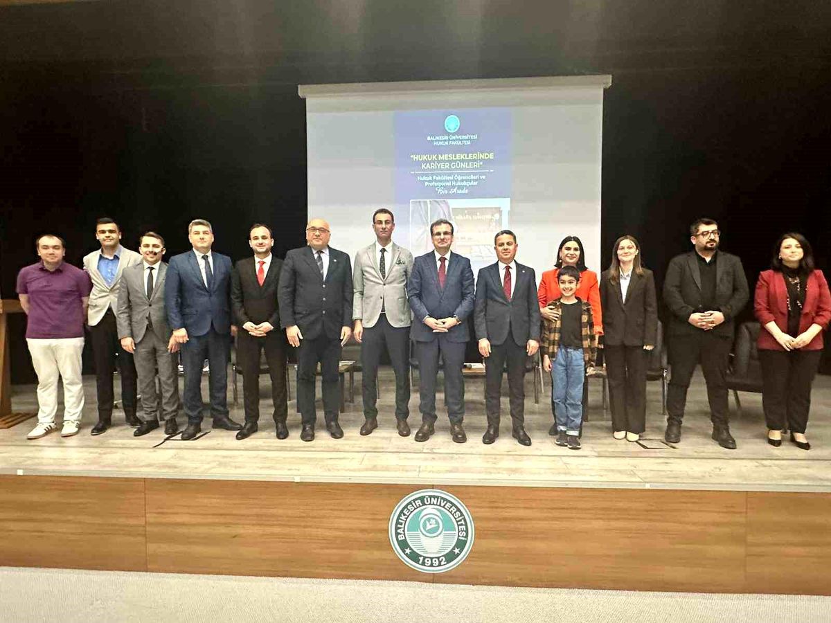 Salihli Kaymakamı Güldoğan, geleceğin hukukçularıyla buluştu