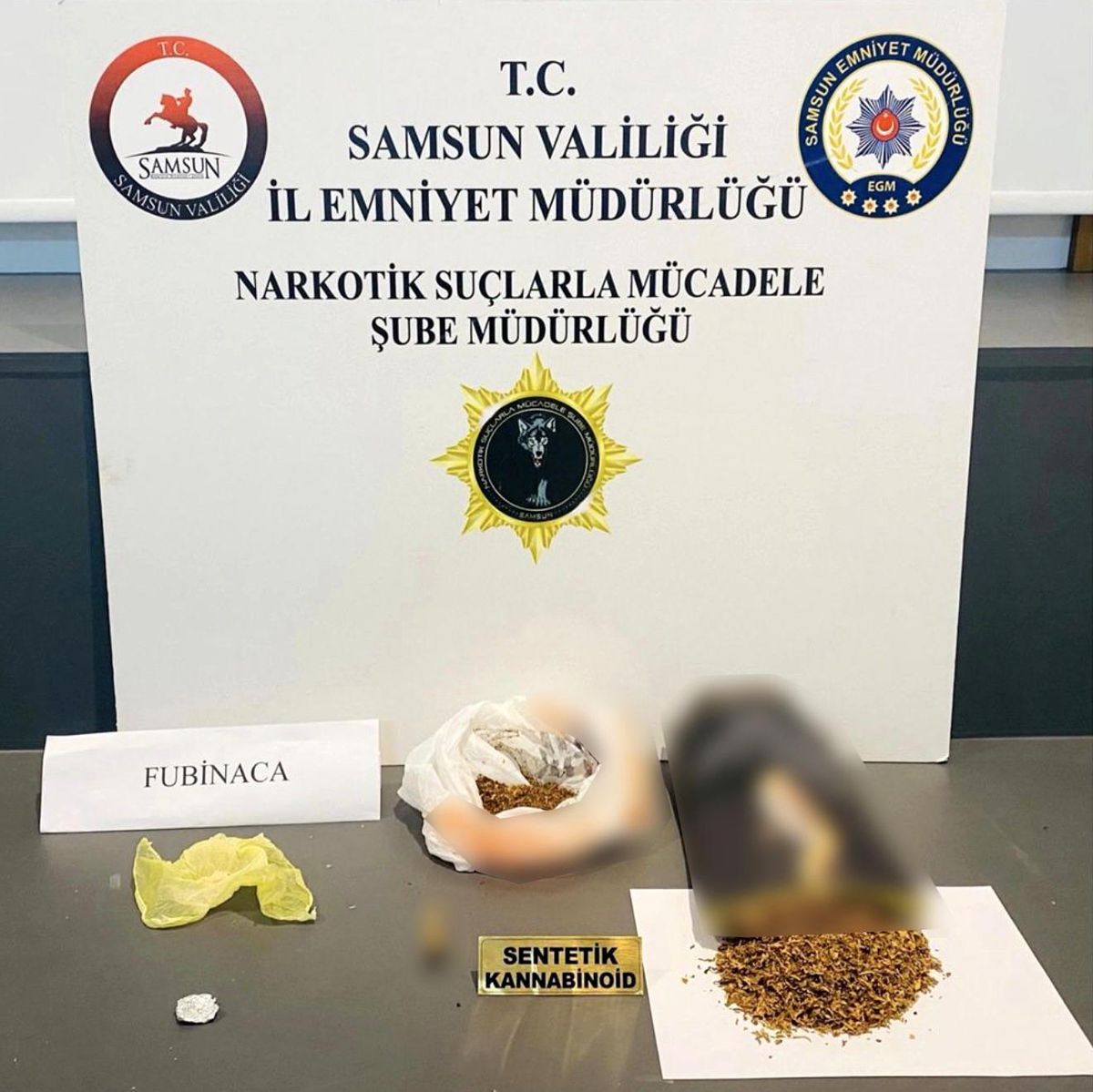 Samsun'da zehir tacirlerine darbe: 7 kişi yakalandı