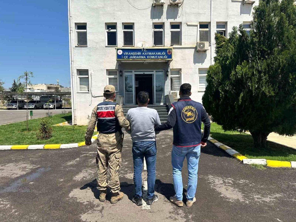Şanlıurfa'da aranan 2 hükümlü yakalandı