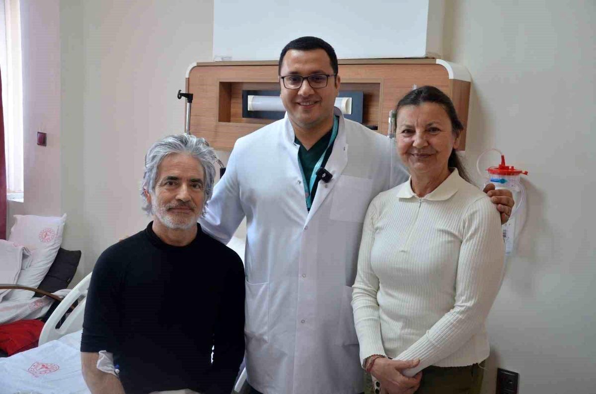 Şanlıurfa'da rahatsızlanan İspanyol turist acilen alındığı ameliyatla sağlığına kavuştu