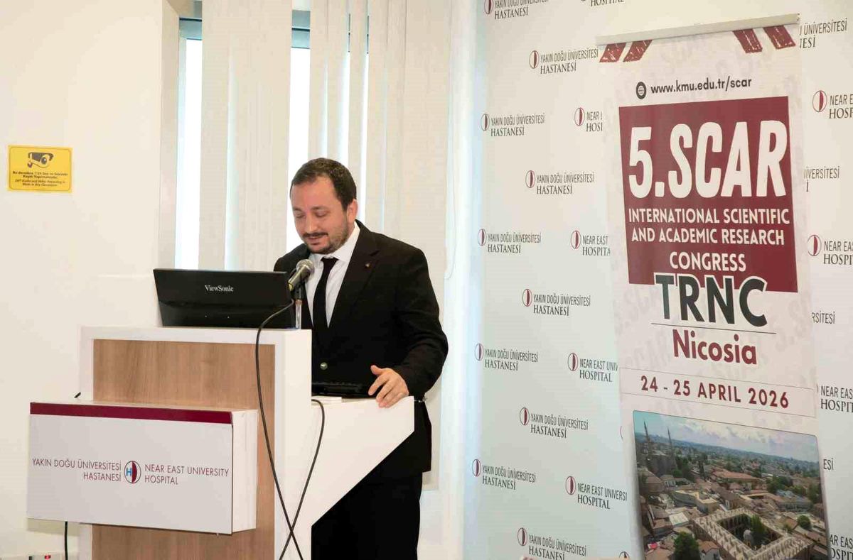 SCAR Kongresi, 11 ülkeden akademisyenleri Yakın Doğu Üniversitesi'nde buluşturdu