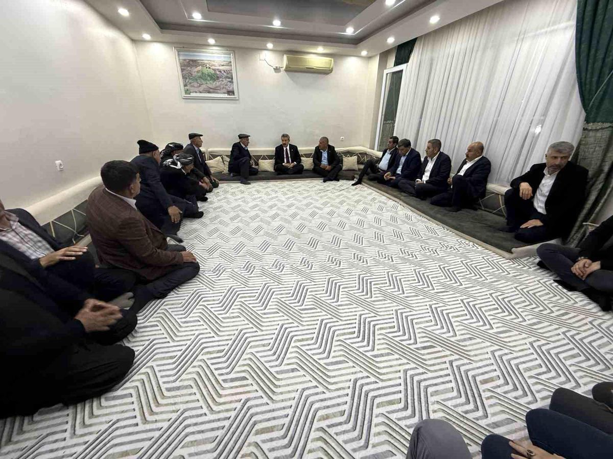 Şırnak'ta 29 kişinin yaralandığı husumette uzlaşı süreci başladı