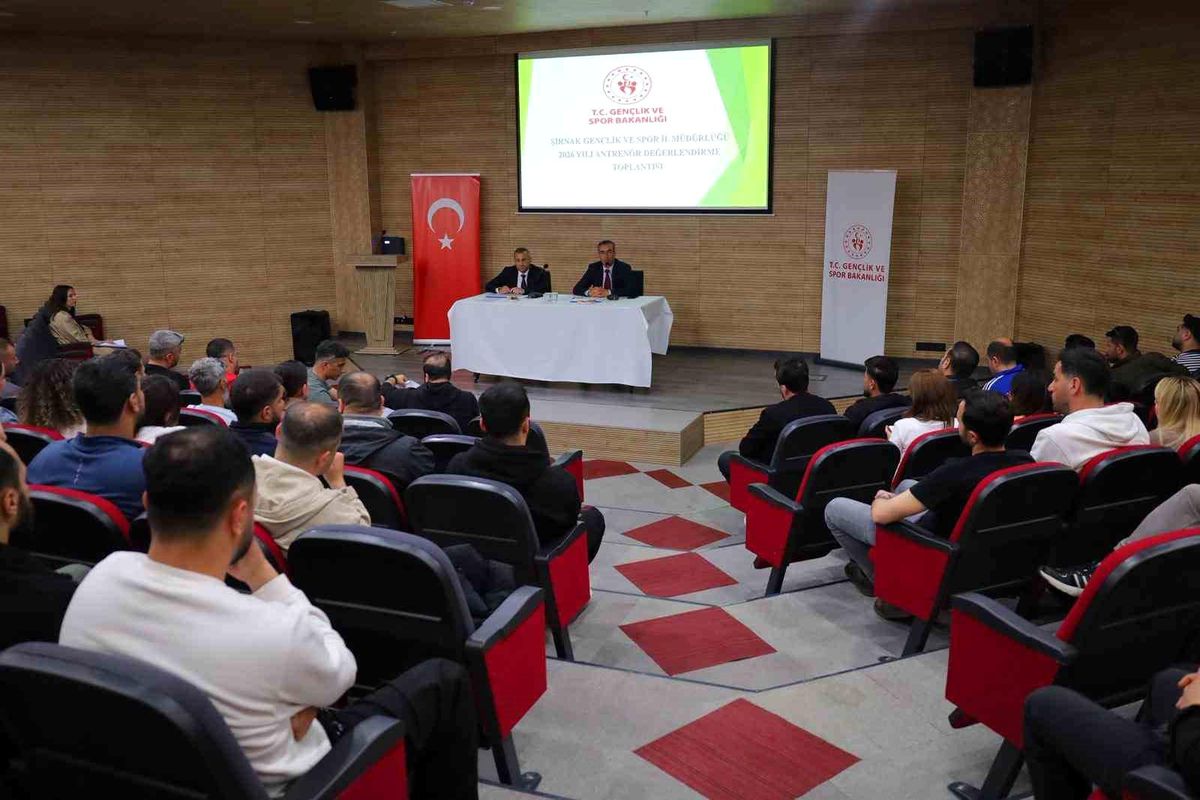 Şırnak'ta sporun mimarları bir araya geldi