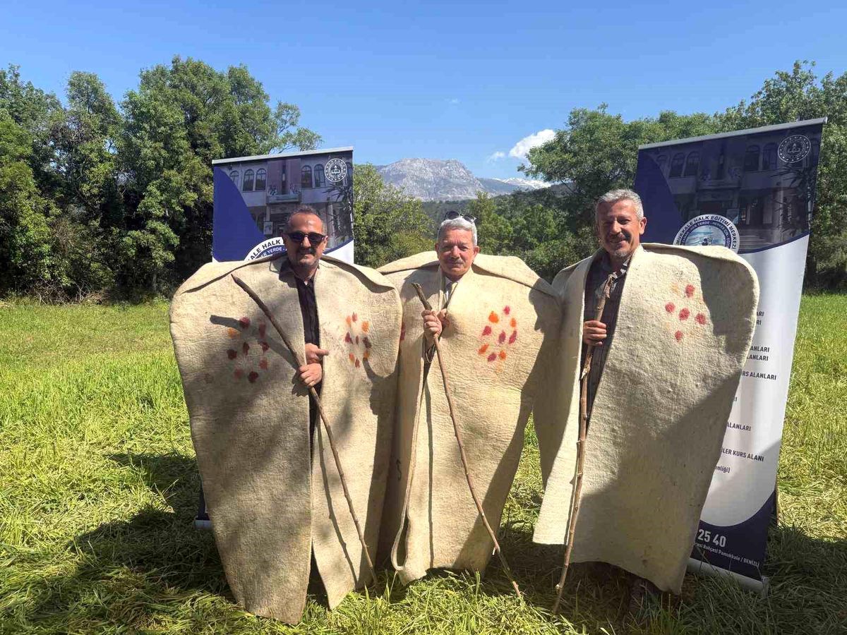 Sürü yönetimi kursunu başarıyla tamamlayan hükümlüler sertifikalı oldu
