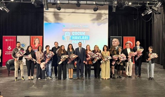 Tekirdağ’da “Yerel Yönetimlerde Çocuk Hakları Paneli”