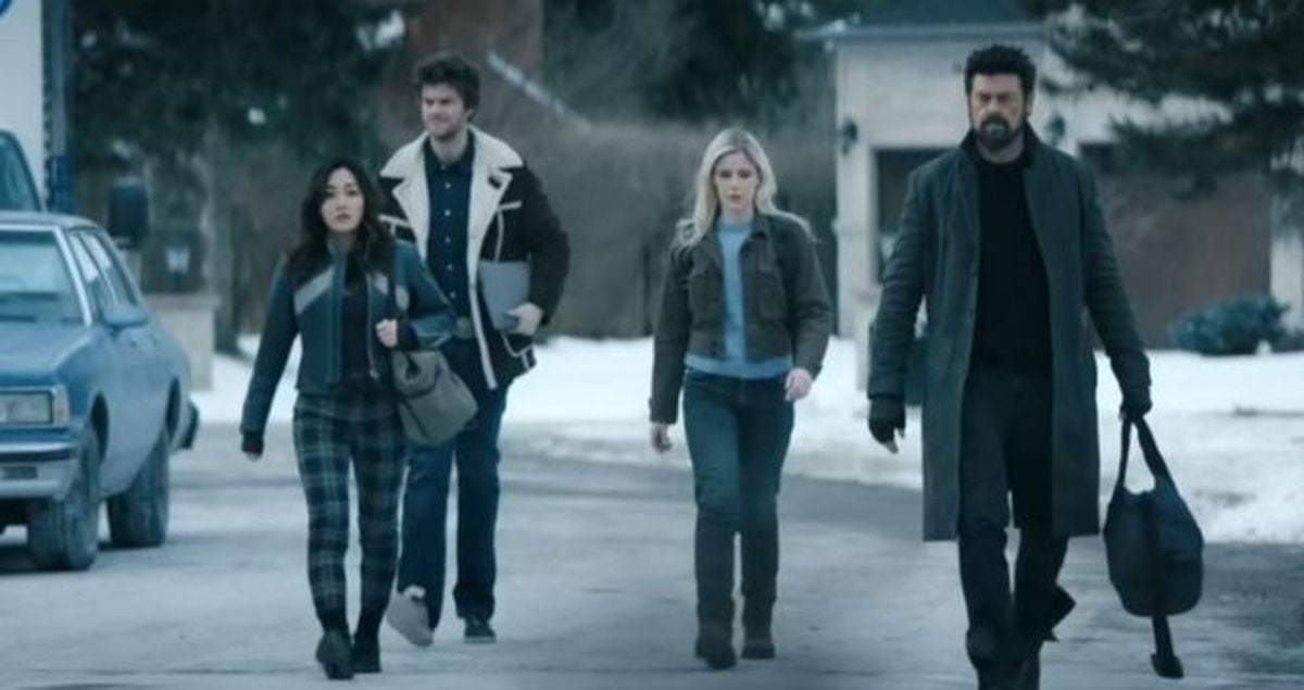 The Boys 5. sezon 5. bölüm Full HD izle! (Türkçe Dublaj ve Altyazılı) The Boys 5. sezon 5. bölüm tek parça...