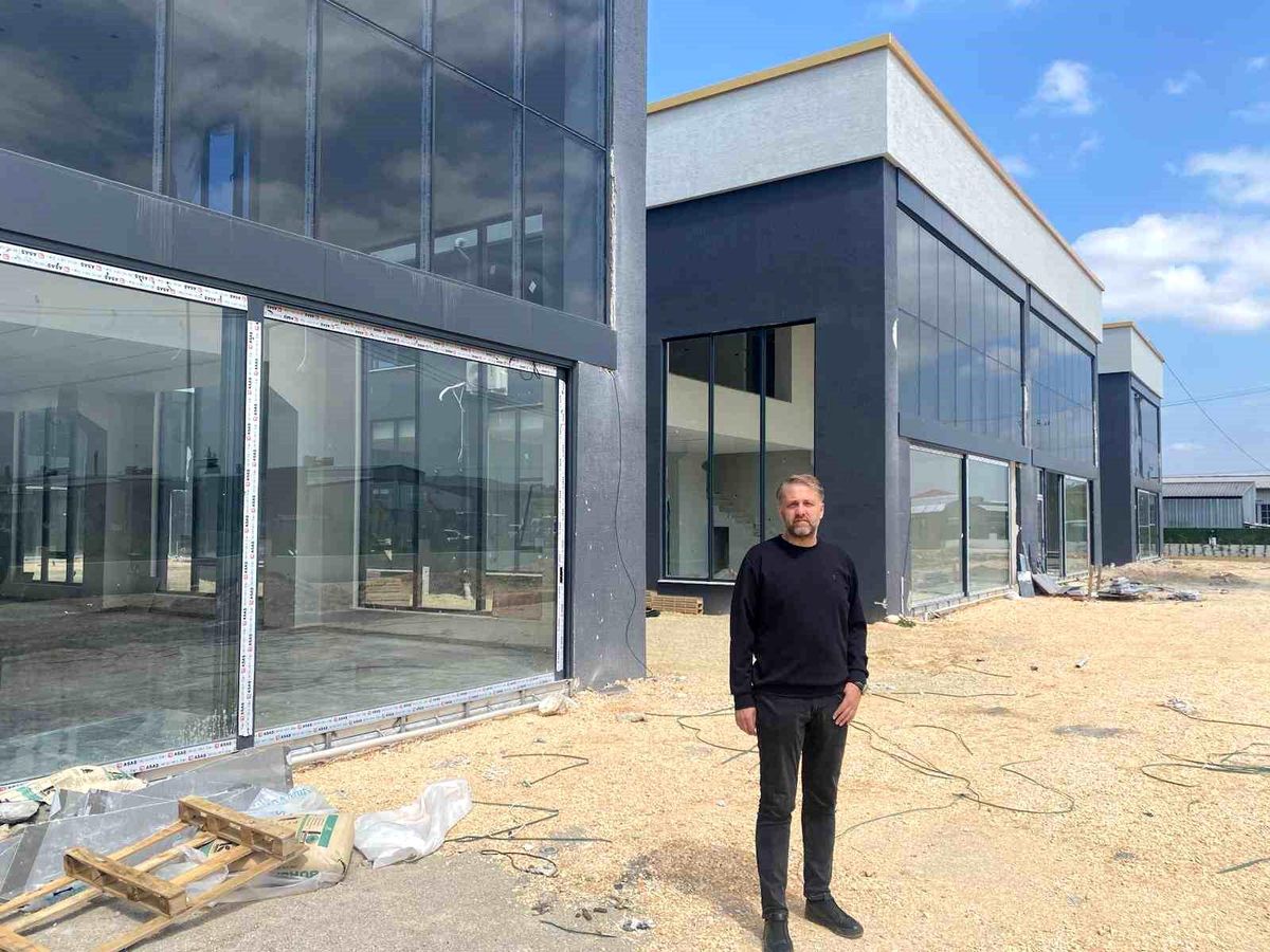 Türkiye'ye örnek olacak proje açılış gün sayıyor