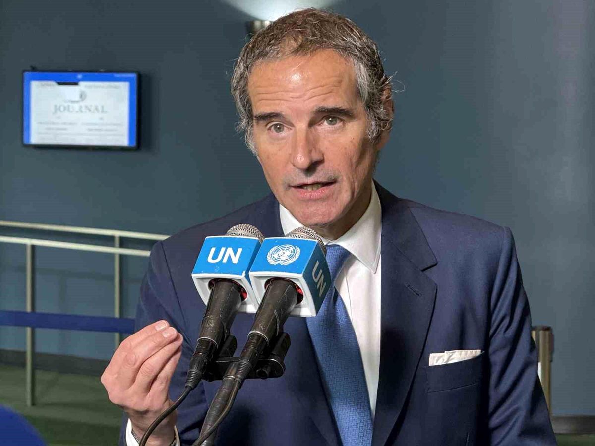 UAEA Başkanı Grossi: "İran'ın zenginleştirilmiş uranyumu, muhtemelen İsfahan Nükleer Tesisi'nde"