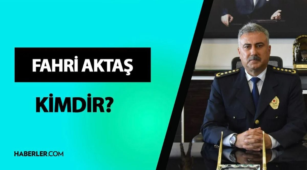 Yeni Mersin İl Emniyet Müdürü kim oldu? Mersin İl Emniyet Müdürü Fahri Aktaş kimdir?