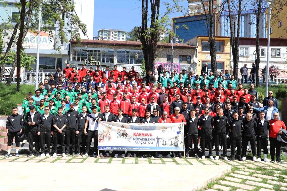 Yurt Lig heyecanı öncesi sporcular Karabük ve Safranbolu'yu keşfetti
