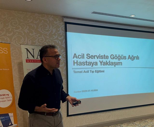 Acil tıbbın dijital öncüsü Doç. Dr. Cenker Eken’den yeni buluş: Tek kan testi beyin kanamasını dışlayabilir