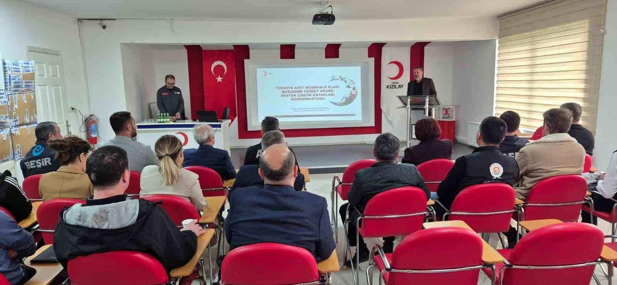 Afet Beslenme Grubu toplantısı