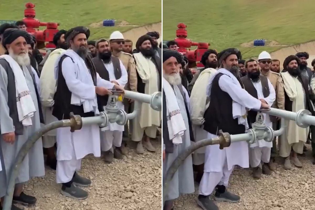 Afganistan'dan petrol hamlesi! Çin desteğiyle 5 yeni kuyu açıldı