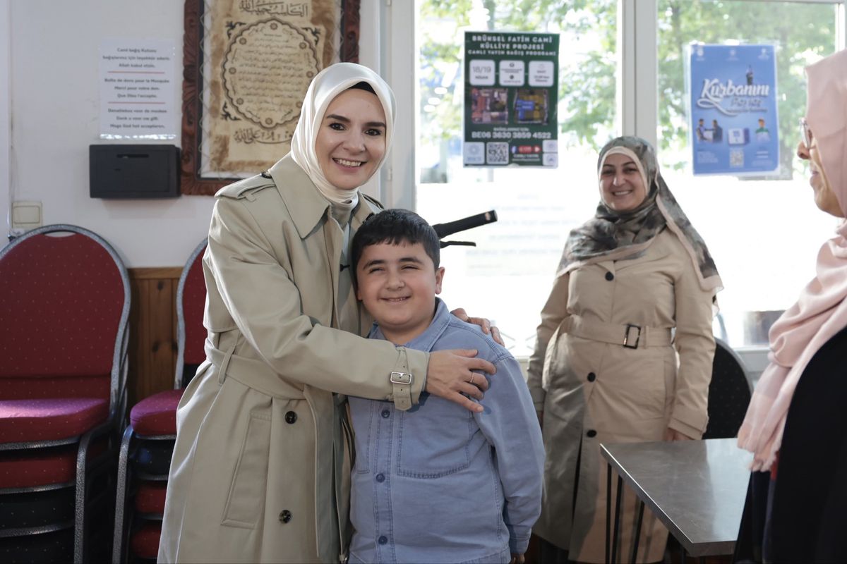 Aile ve Sosyal Hizmetler Bakanı Göktaş, Belçika'da