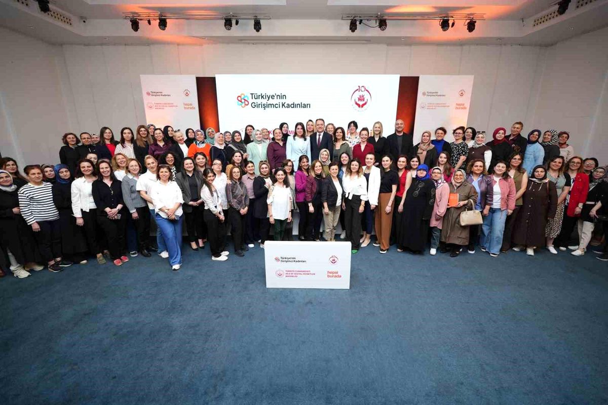Aile ve Sosyal Hizmetler Bakanlığı ve Hepsiburada, Türkiye'nin girişimci kadınlarıyla buluştu