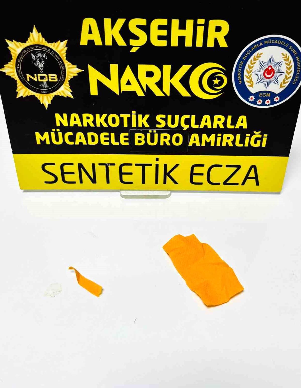 Akşehir'de uyuşturucu operasyonu