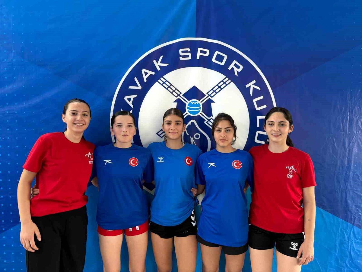 Armada Praxis Yalıkavakspor'dan Milli Takım'a 5 sporcu ve 1 antrenör