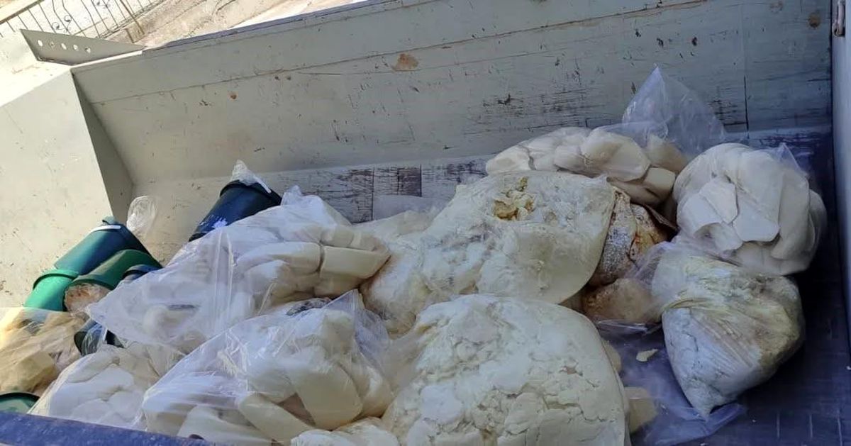 Aydın'da 11 ton süt ürünü imha edildi
