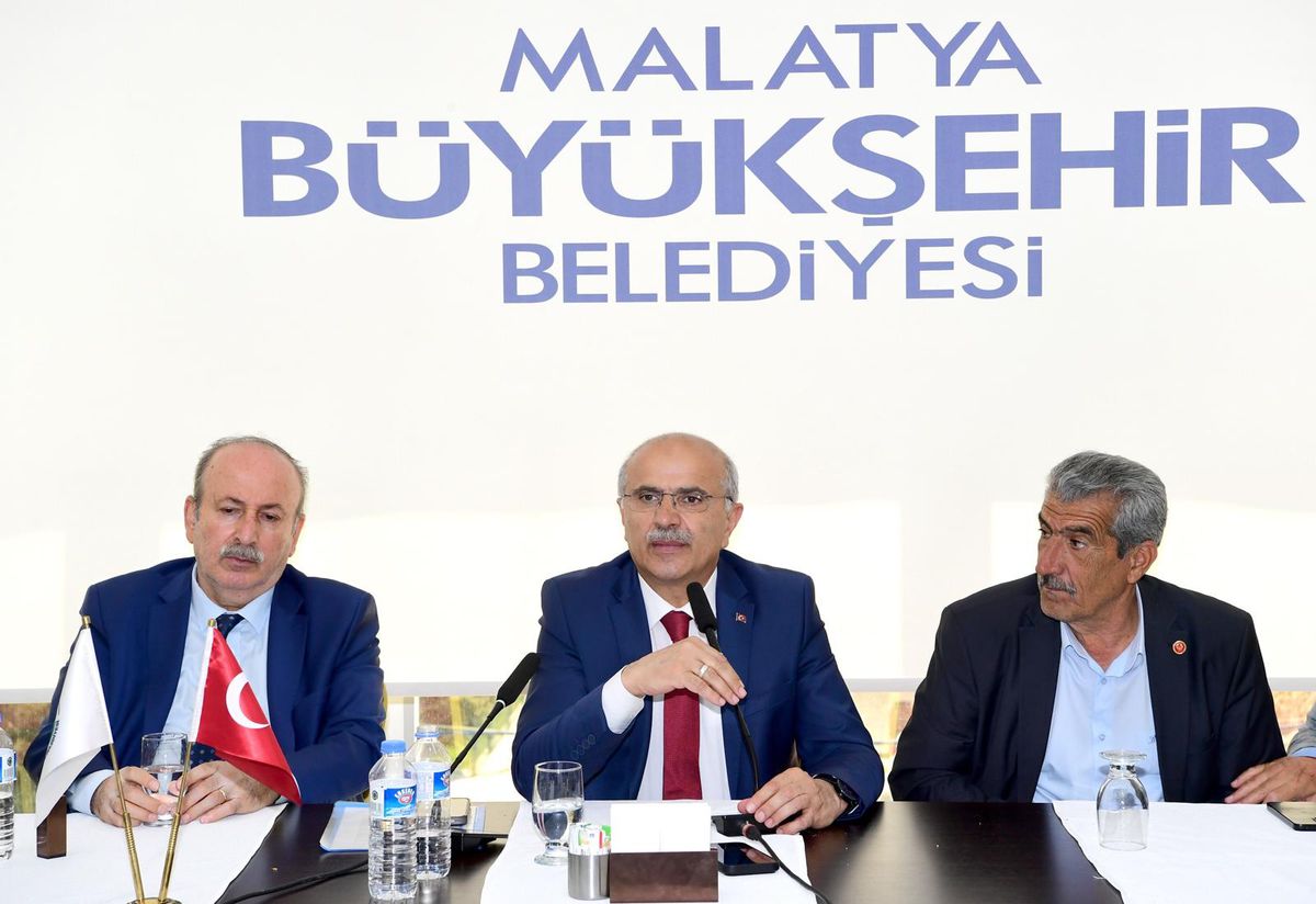 Başkan Sami Er: Malatya’yı sil baştan ele alacağız