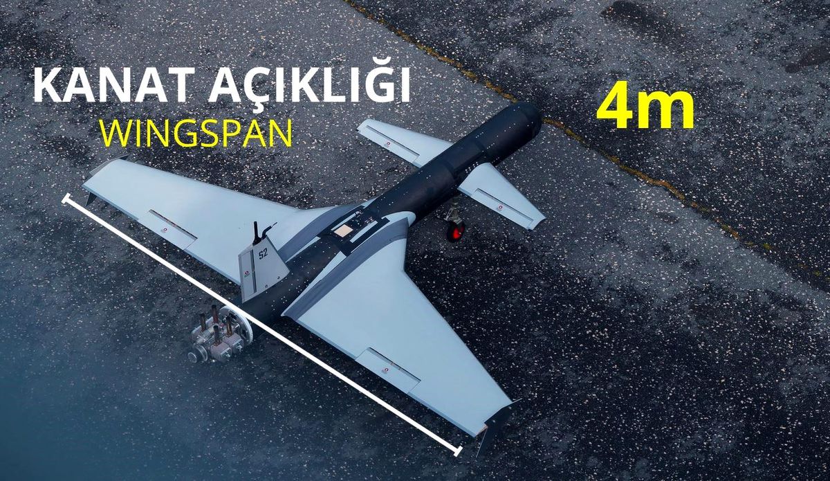 Baykar'dan Mızrak Akıllı Dolanan Mühimmat Sistemi