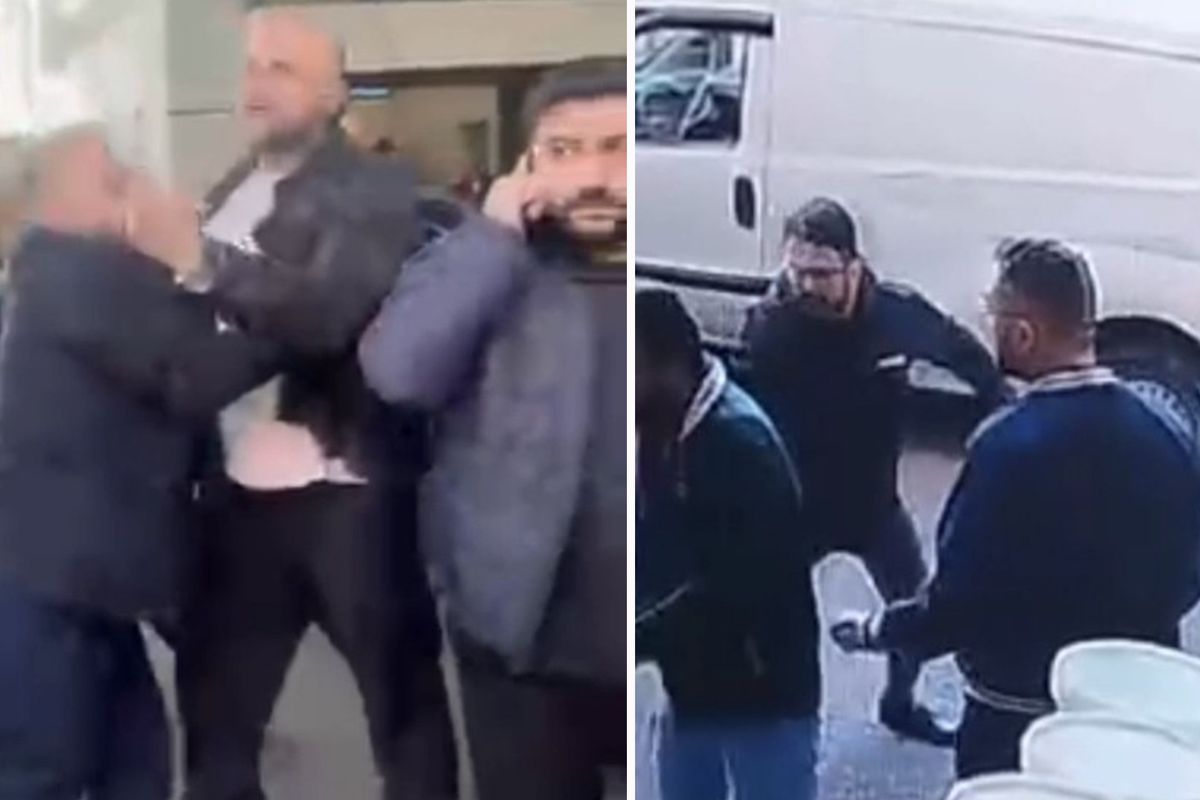 Bayrampaşa'da eski patronları yeni iş yerini bastı; iş görüşmesine gelen kişi silahla vuruldu