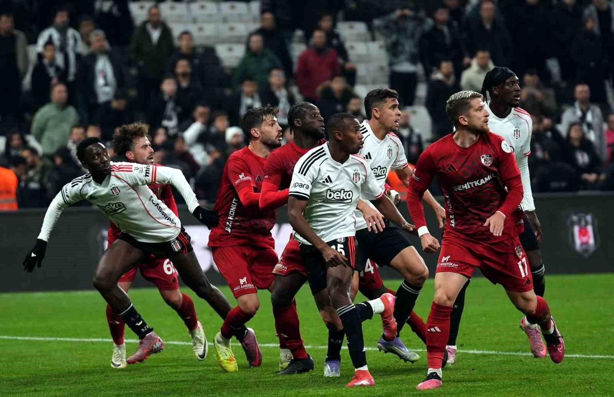 Beşiktaş, Gaziantep FK'ya konuk olacak