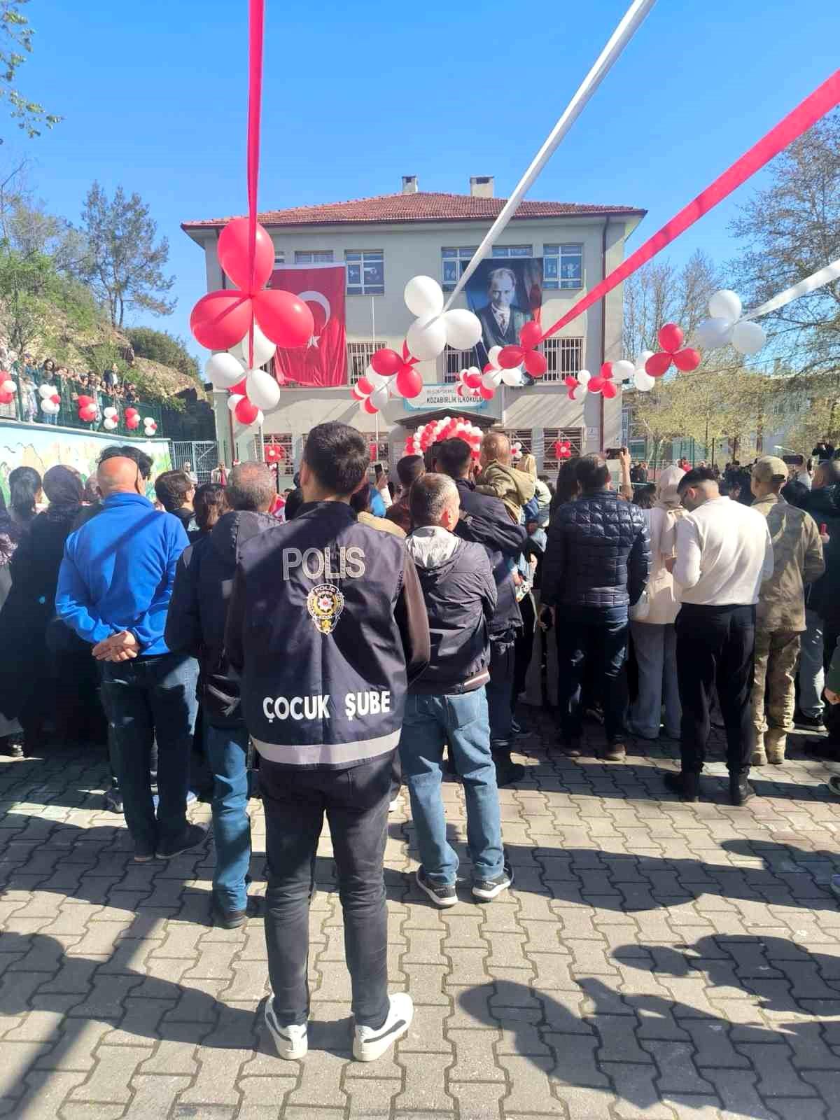 Bilecik'te "Eğitim ve Güvenlik" projesi kapsamında okul ve çevre denetimi