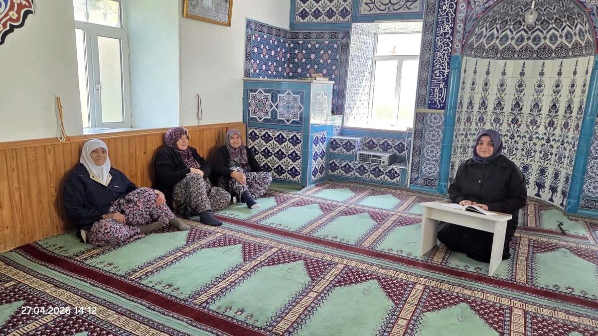 Bozüyük'te kadınlara yönelik vaaz ve irşad programları