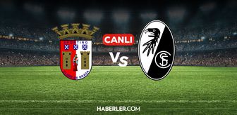 Braga Freiburg Ukrayna CANLI nereden izlenir? Braga Freiburg maçı hangi kanalda, nereden izlenir?