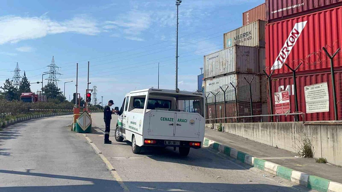 Bursa'da iş kazası: 1 ölü