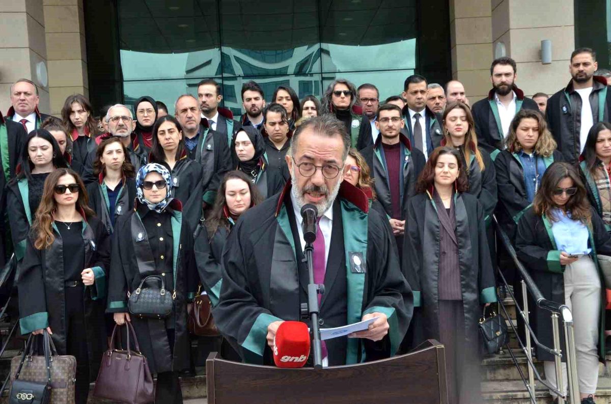 Bursa'daki avukat cinayetine Trabzon Barosu'ndan kınama