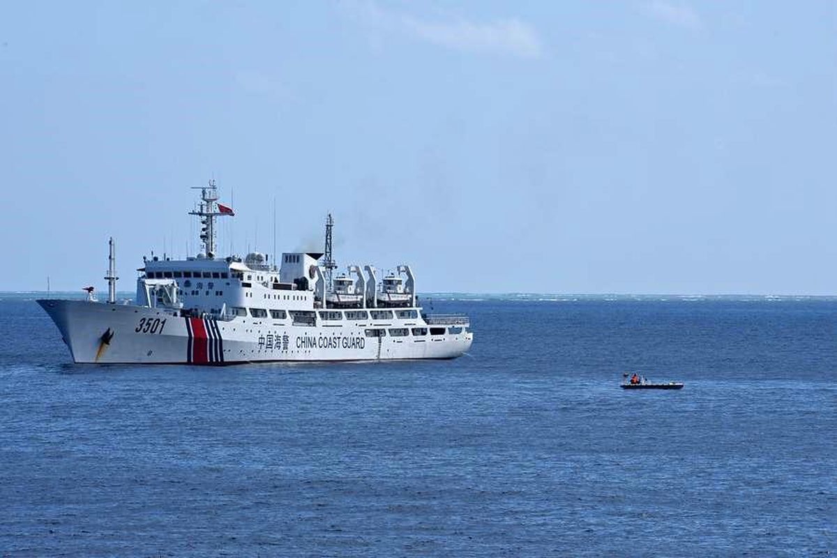 Çin Ordusuna Bağlı Deniz ve Hava Birlikleri, Huangyan Dao Sularında Devriyeye Çıktı