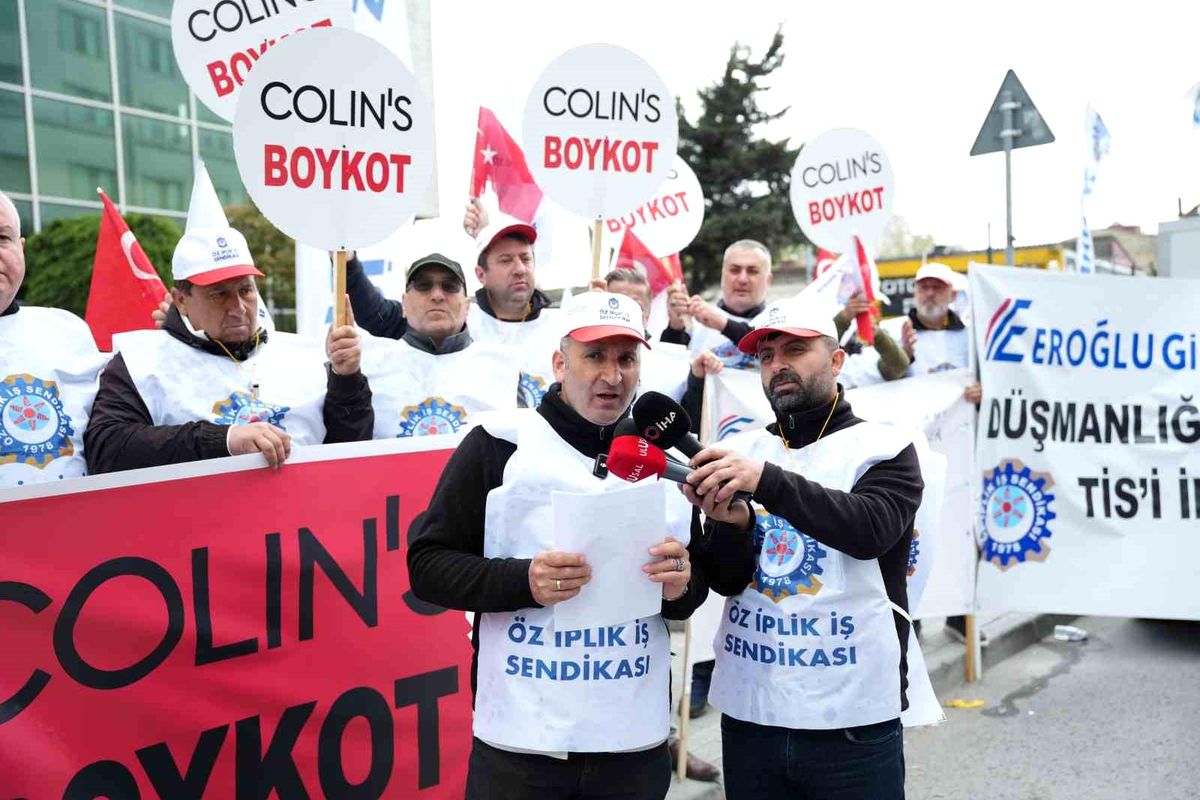 Colins'te grev kararı