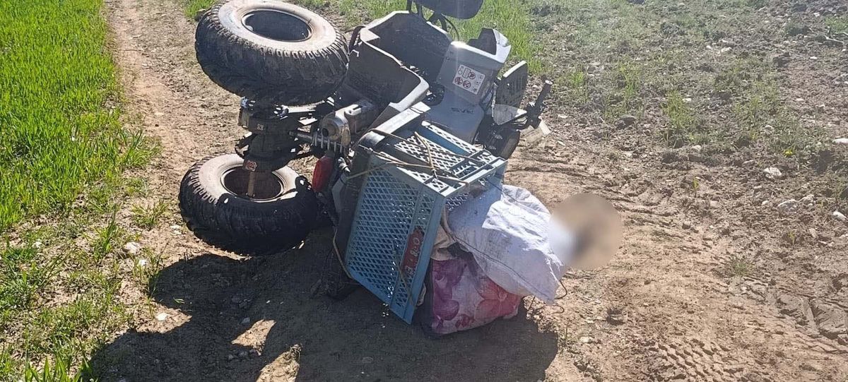 Kütahya'da ATV kazası: 1 ölü