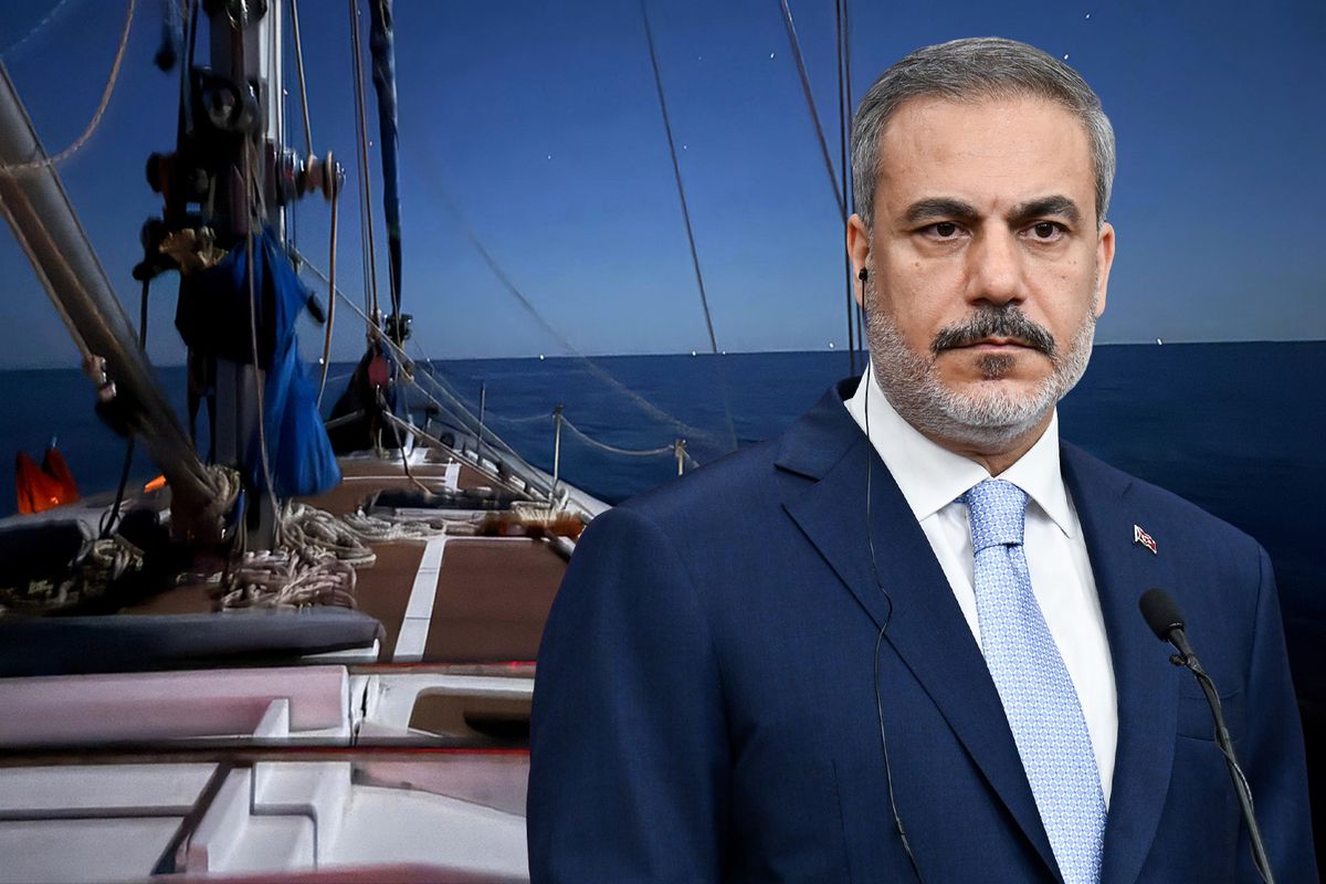 Dışişleri Bakanlığı'ndan Küresel Sumud Filosu'na saldırıya ilişkin ilk tepki