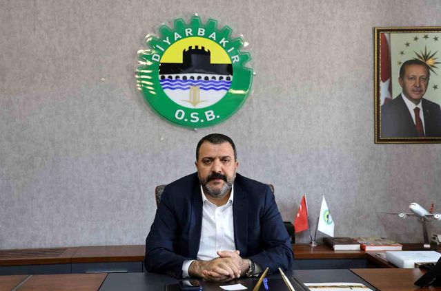 Diyarbakır OSB Yönetim Kurulu Başkanı Fidan: “İstihdamdaki hedefimiz 55 bine ulaşmak”