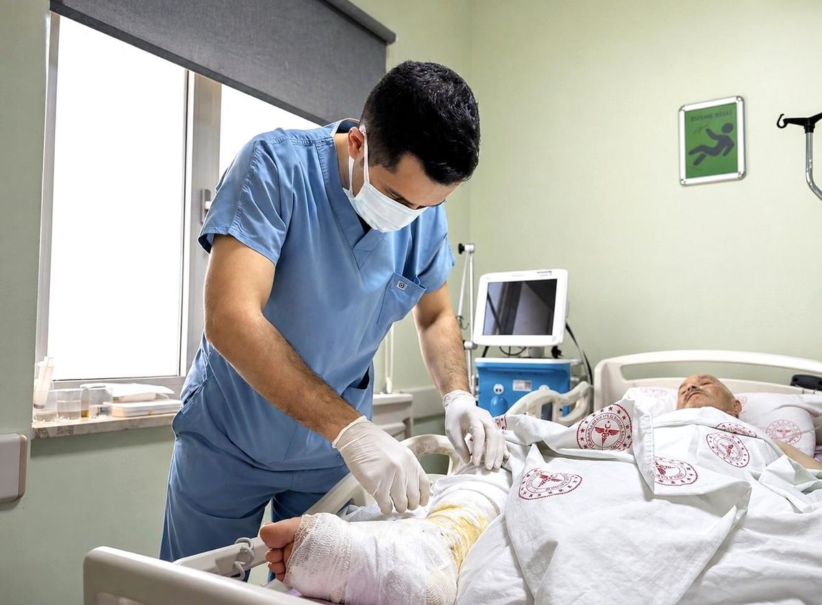 Düşme sonrası gittiği hastanede nadir görülen ölümcül hastalığa yakalandığını öğrendi