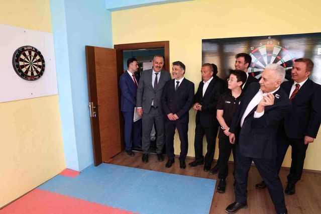 Erzincan'da sporun yaygınlaşmasına destek