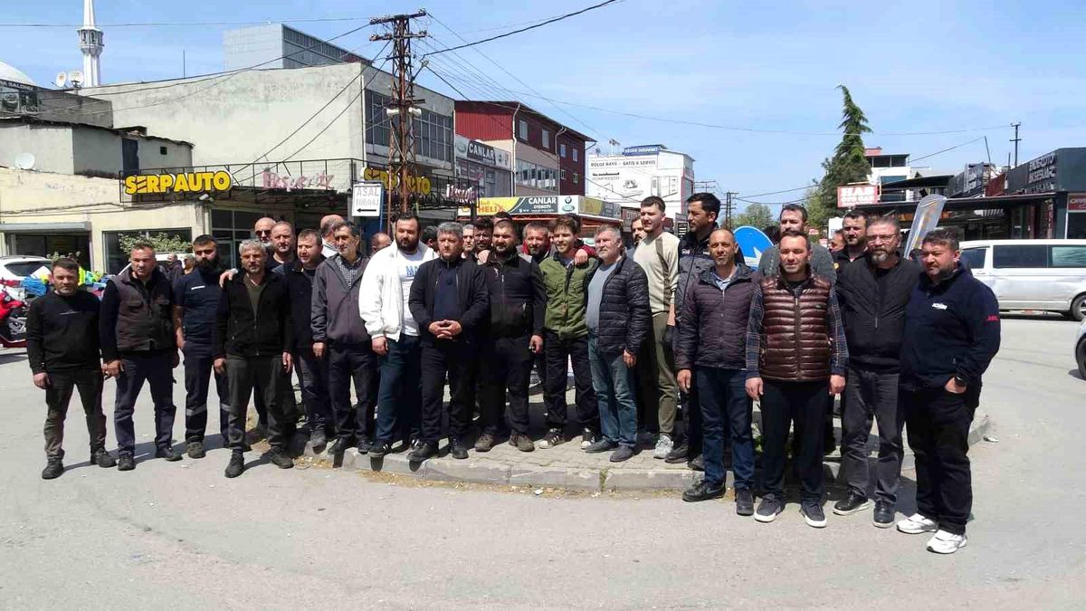 Eski Sanayi Sitesi esnafının Toybelen'den yer talebi