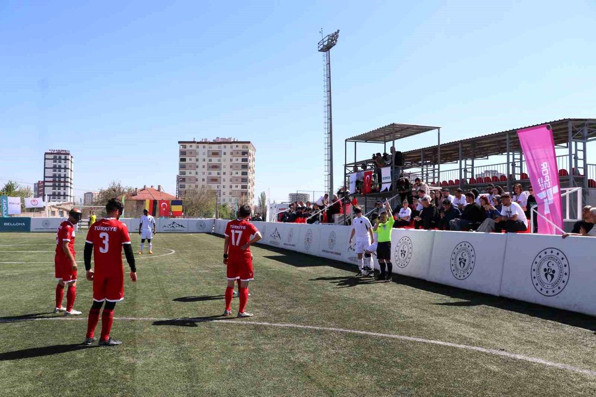 Görme Engelliler Milli Takımı Almanya'yı 1-0 yendi